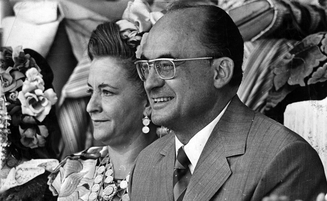 Luis Echeverría. Fotografía de Archivo EL UNIVERSAL