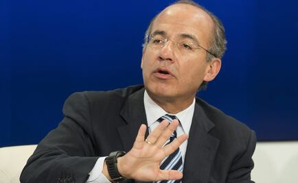 El PAN se convirtió en un antro al que todo mundo quiere entrar: Calderón