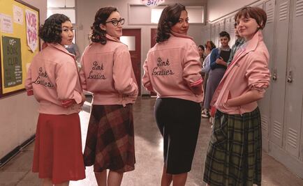 Las Pink ladies rinden tributo a Newton-John