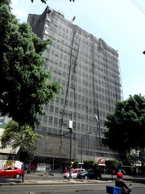 Edificio Aristos, el gigante que resurge