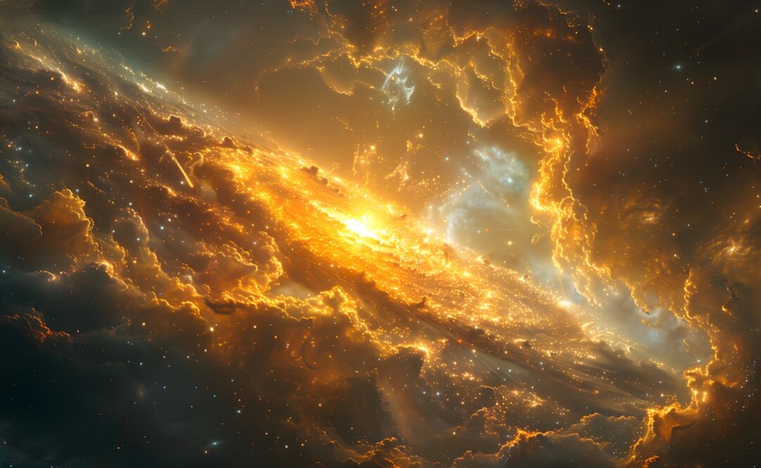 Una impresionante explosión de nova ilumina el cosmos, revelando la belleza y la potencia de este fenómeno astronómico. Foto: Pixabay