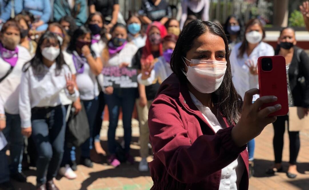 Patricia Ortiz Couturier destacó proyectos que emprendió La Magdalena Contreras a favor de las mujeres. Foto: Especial 