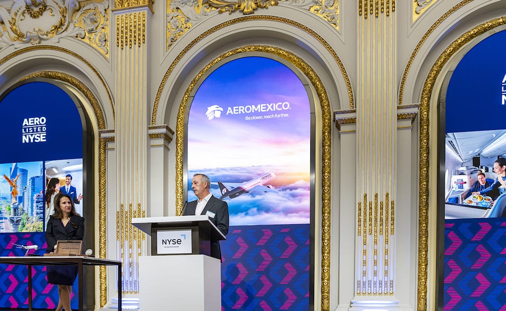 Foto: Cortesía Aeroméxico