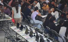 UNAM confirma que 53.3% de aspirantes convocados no se presentaron al examen de control en Oaxaca; aplicación se realizó sin contratiempos