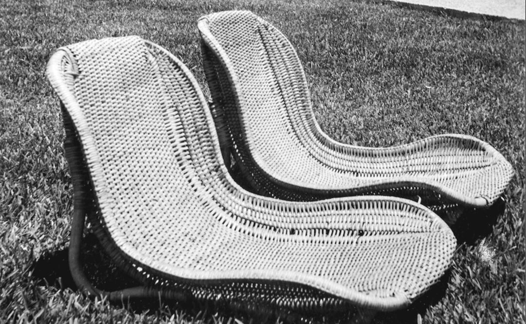 Detalle de las sillas para un hotel que Clara Porset diseñó. Este mobiliario la hizo ganadora de la medalla de plata de la Trienal de Milán, en 1957. Fotos: CORTESÍA EDITORIAL ALIAS