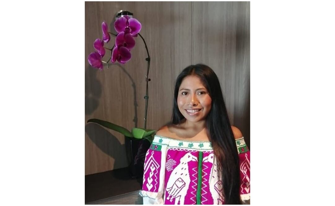 Yalitza Aparicio. Foto: Instagram 