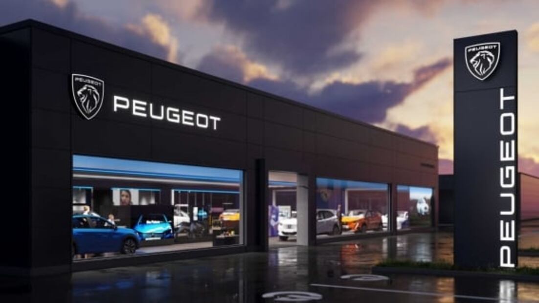 Peugeot estrena imagen y renueva su logo