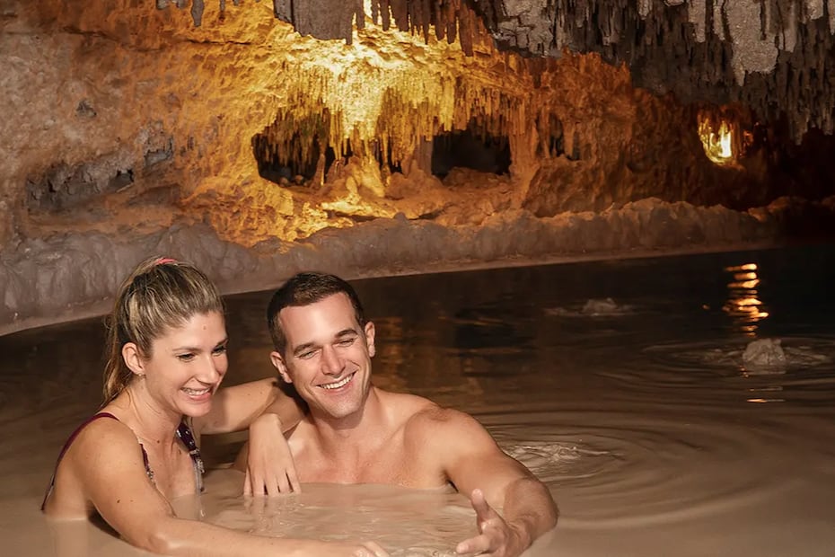 Entre ríos, lodo y chapuzones, las actividades de Xenses suman puntos a la experiencia. Foto: Xcaret