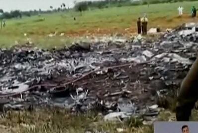 Aerolínea de avión caído, con domicilio en paraíso fiscal