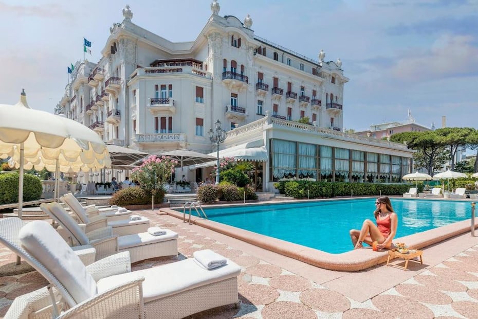 Grand Hotel en Rimini.