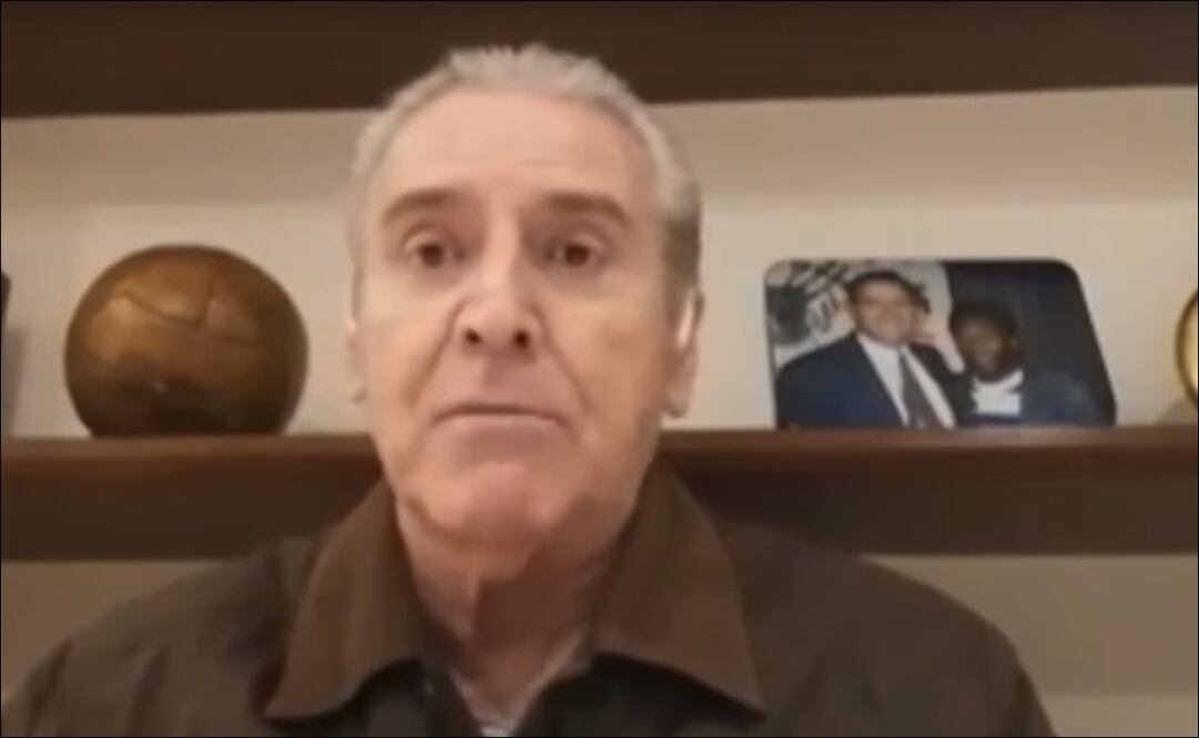 Comentarista y exfutbolista. Foto: Especial