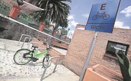 Alistan préstamo de bicicletas en Metepec