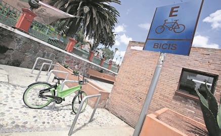 Alistan préstamo de bicicletas en Metepec