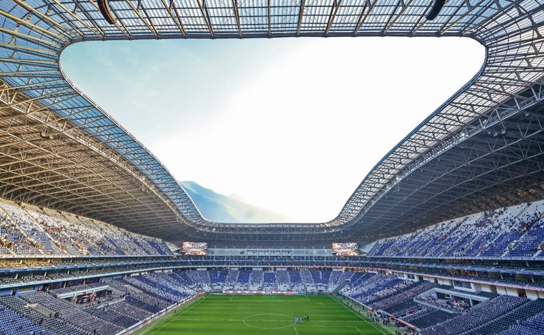 The BBVA Bancomer stadium in the city of Monterrey - Photo: File Photo/Jam Media