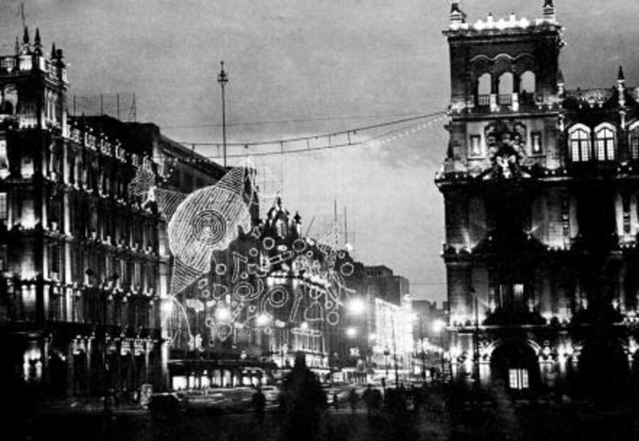 La tradicional iluminación decembrina