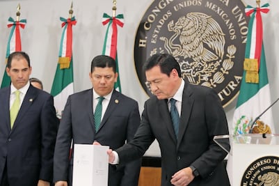 Llaman Congreso y Segob a aprobar leyes pendientes