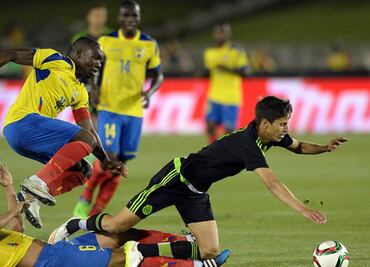 Ecuador dio su lista oficial