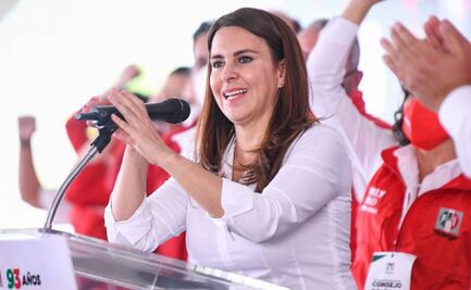 Avalan licencia a la diputada del PRI Carolina Viggiano; buscará la gubernatura de Hidalgo