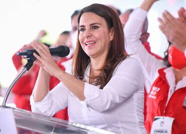 Avalan licencia a la diputada del PRI Carolina Viggiano; buscará la gubernatura de Hidalgo