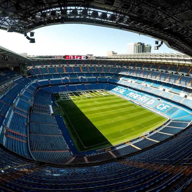 Estadio Santiago Bernabéu. Foto: @realmadrid