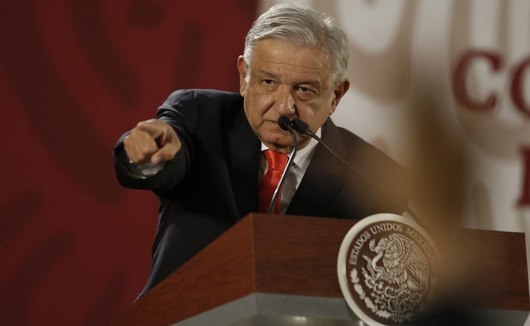 President López Obrador has taken aim at previous administrations - Photo: Agustín Salinas/EL UNIVERSAL