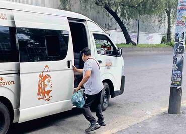 Se quejan por alza de 2 pesos en el pasaje en Edomex