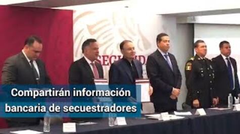 UIF compartirá información de cuentas bancarias de bandas de secuestradores