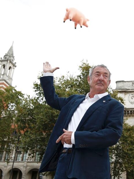 Cerdos voladores y prismas, en apertura de exposición sobre Pink Floyd en Londres
