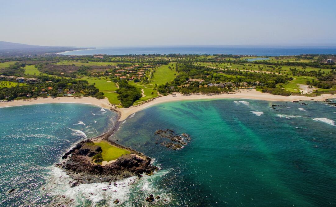 Los espectaculares colores de Punta Mita en Nayarit. Uno de los destinos de playa favoritos de la chef Betty. Foto: OVC Riviera Nayarit