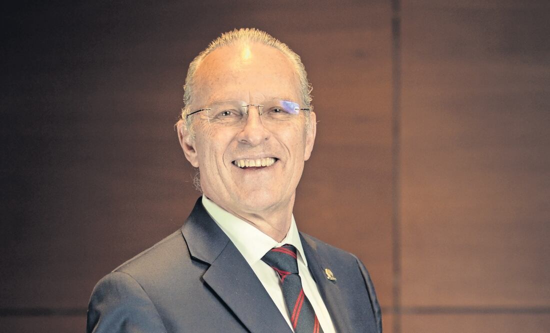 Entrevista con José Medina Mora Candidato de unidad a la presidencia del Consejo Coordinador Empresarial. Foto: Especial