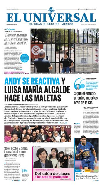 Portada impresa