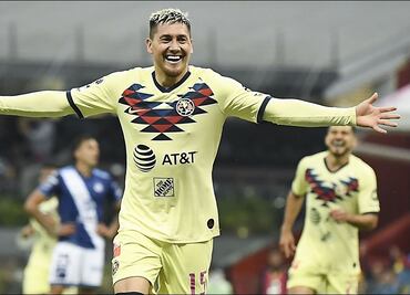 América derrota 2-0 al Puebla y regresa al camino del triunfo