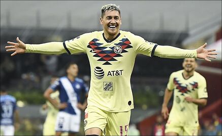 América derrota 2-0 al Puebla y regresa al camino del triunfo