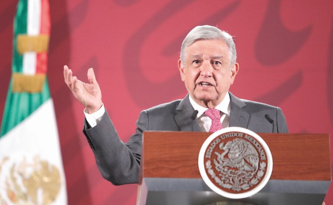 In recent days, the President said feminists are part of the conservative movement - Photo: Ivan Stephens/EL UNIVERSAL