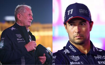 Helmut Marko lamenta el resultado de Checo Pérez en la clasificación del Gran Premio de Las Vegas 