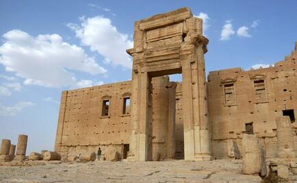 EI atenta contra otro templo de Palmira