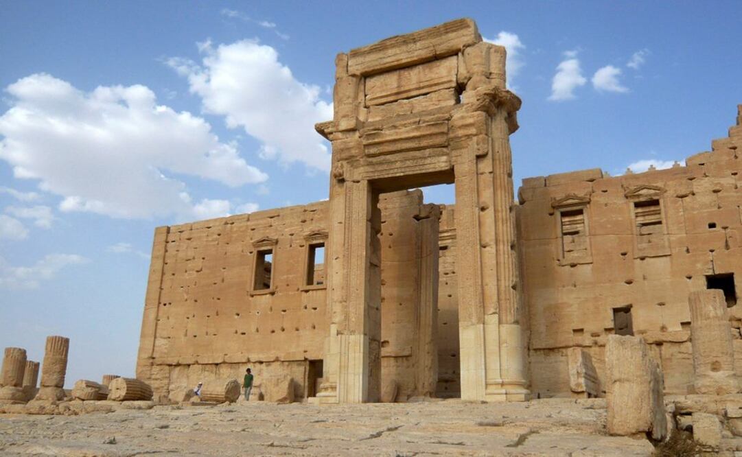 El histórico templo de Bel se encuentra ubicado fuera de la zona principal de la antigua ciudad. (FOTO: Reuters)