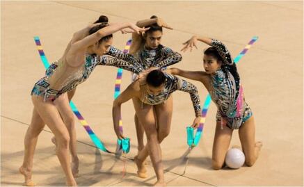 Mexicanas ganan medalla de oro en la Copa del Mundo de Gimnasia Rítmica