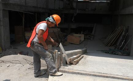 Producción de constructoras aumenta 1.2% en enero