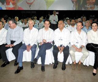 Financieros, como en rifa