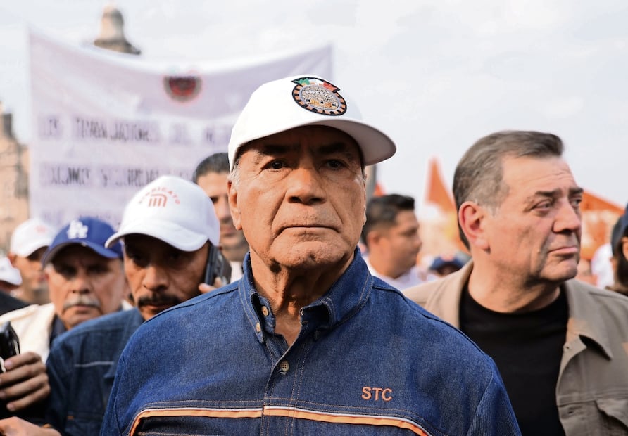 El líder sindical Fernando Espino aseguró que todas las líneas del Metro presentan problemas. Foto: Galo Cañas / CUARTOSCURO