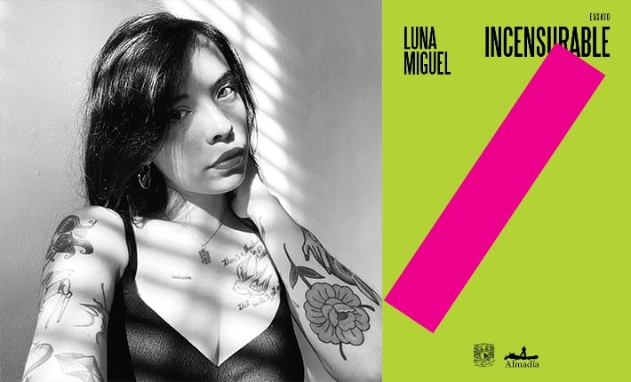 La censura en 2026 viene de la propia industria editorial" : Luna Miguel