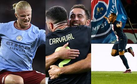 Los resultados del primer día de la temporada de la Champions League