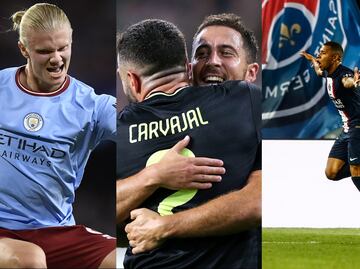 Los resultados del primer día de la temporada de la Champions League