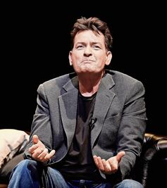Charlie Sheen tenía otro secreto sobre su sexualidad
