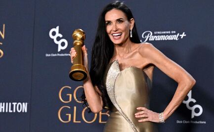 Globos de Oro 2025: Demi Moore y otros discursos que dejaron huella