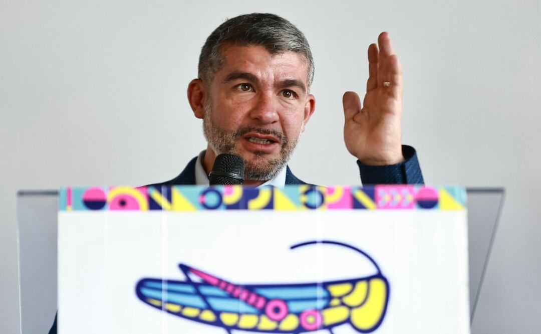 Alcalde Tabe pide recursos extra por Mundial 2026; propone crear un "Fondo Mundialista" por Alcaldía. Foto: Berenice Fregoso