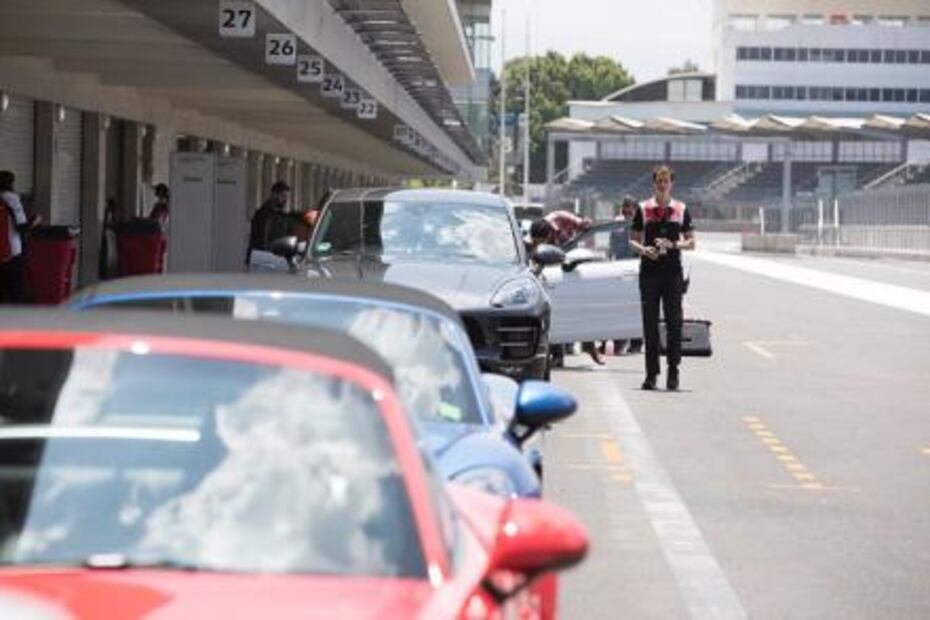 Porsche inaugura el Driving Experience México