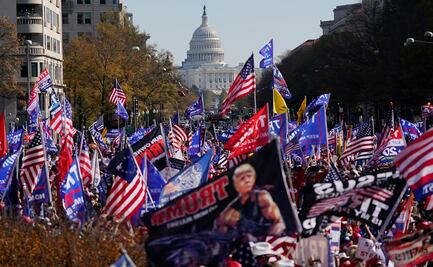 Partidarios de Trump preparan "manifestación salvaje" en Washington