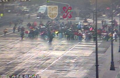 Marchas, manifestaciones y concentraciones para este jueves 18 de noviembre 